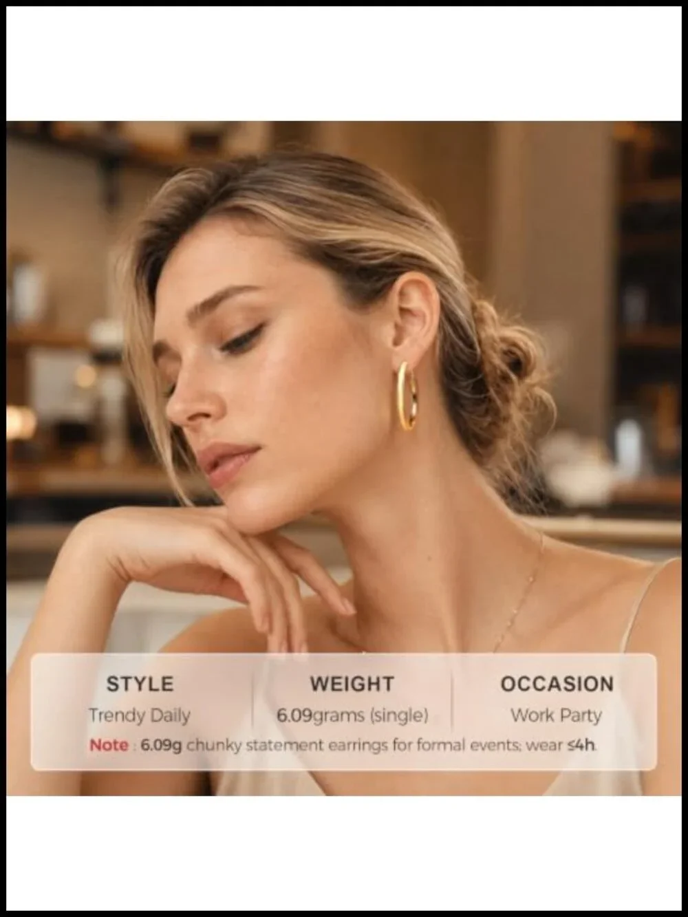 N/A 18k gold